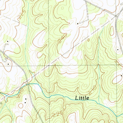 United States Geological Survey Reidville, SC (1983, 24000-Scale) digital map
