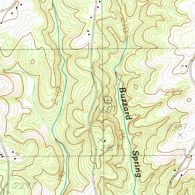 United States Geological Survey Reidville, SC (1983, 24000-Scale) digital map