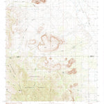 United States Geological Survey Reiley Peak, AZ (1985, 24000-Scale) digital map