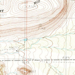 United States Geological Survey Reiley Peak, AZ (1985, 24000-Scale) digital map