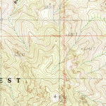 United States Geological Survey Reiley Peak, AZ (1985, 24000-Scale) digital map
