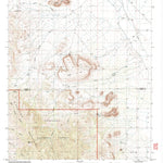 United States Geological Survey Reiley Peak, AZ (1996, 24000-Scale) digital map