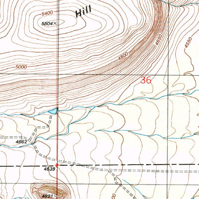 United States Geological Survey Reiley Peak, AZ (1996, 24000-Scale) digital map