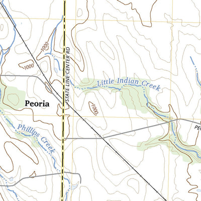 United States Geological Survey Reily, OH (2023, 24000-Scale) digital map