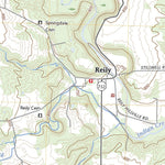 United States Geological Survey Reily, OH (2023, 24000-Scale) digital map