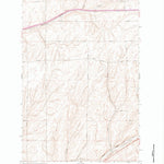 United States Geological Survey Reiman SE, WA (1967, 24000-Scale) digital map