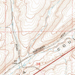 United States Geological Survey Reiman SE, WA (1967, 24000-Scale) digital map