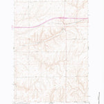United States Geological Survey Reiman SW, WA (1967, 24000-Scale) digital map