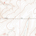 United States Geological Survey Reiman SW, WA (1967, 24000-Scale) digital map