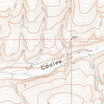 United States Geological Survey Reiman SW, WA (1967, 24000-Scale) digital map