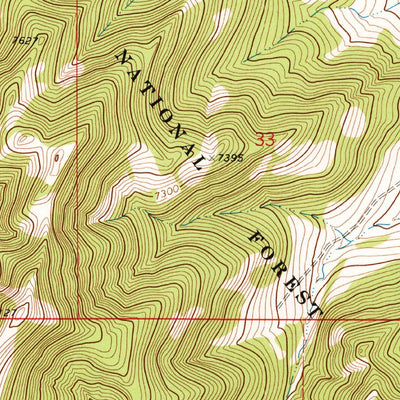 United States Geological Survey Rein Lake, MT (1972, 24000-Scale) digital map