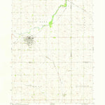 United States Geological Survey Reinbeck, IA (1971, 24000-Scale) digital map