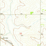 United States Geological Survey Reinbeck, IA (1971, 24000-Scale) digital map