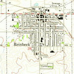 United States Geological Survey Reinbeck, IA (1971, 24000-Scale) digital map