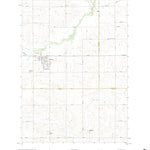 United States Geological Survey Reinbeck, IA (2022, 24000-Scale) digital map
