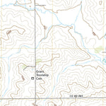 United States Geological Survey Reinbeck, IA (2022, 24000-Scale) digital map