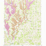 United States Geological Survey Reinersville, OH (1961, 24000-Scale) digital map
