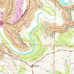 United States Geological Survey Reinersville, OH (1961, 24000-Scale) digital map