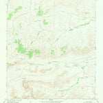 United States Geological Survey Reininger Draw, TX (1968, 24000-Scale) digital map