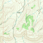 United States Geological Survey Reininger Draw, TX (1968, 24000-Scale) digital map