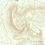 United States Geological Survey Reininger Draw, TX (1968, 24000-Scale) digital map