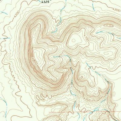 United States Geological Survey Reininger Draw, TX (1968, 24000-Scale) digital map