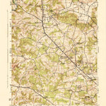 United States Geological Survey Reisterstown, MD (1944, 31680-Scale) digital map