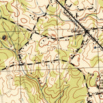 United States Geological Survey Reisterstown, MD (1944, 31680-Scale) digital map