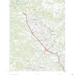 United States Geological Survey Reisterstown, MD (2023, 24000-Scale) digital map