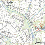 United States Geological Survey Reisterstown, MD (2023, 24000-Scale) digital map