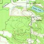 United States Geological Survey Reklaw, TX (1973, 24000-Scale) digital map