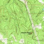United States Geological Survey Reklaw, TX (1973, 24000-Scale) digital map