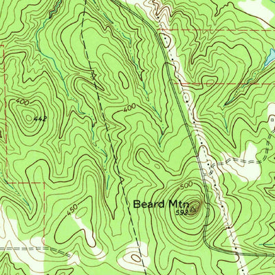 United States Geological Survey Reklaw, TX (1973, 24000-Scale) digital map