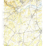 United States Geological Survey Relay, MD (1944, 31680-Scale) digital map