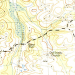 United States Geological Survey Relay, MD (1944, 31680-Scale) digital map