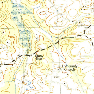United States Geological Survey Relay, MD (1944, 31680-Scale) digital map