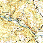 United States Geological Survey Relay, MD (1944, 31680-Scale) digital map