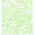 United States Geological Survey Relfs Bluff, AR (1973, 24000-Scale) digital map