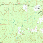 United States Geological Survey Relfs Bluff, AR (1973, 24000-Scale) digital map