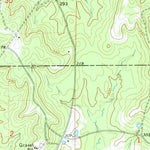 United States Geological Survey Relfs Bluff, AR (1973, 24000-Scale) digital map
