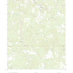 United States Geological Survey Relfs Bluff, AR (2020, 24000-Scale) digital map