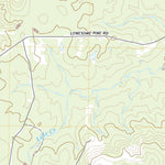 United States Geological Survey Relfs Bluff, AR (2020, 24000-Scale) digital map