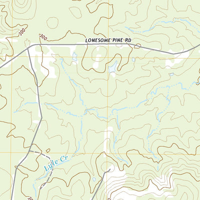 United States Geological Survey Relfs Bluff, AR (2020, 24000-Scale) digital map