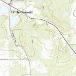 United States Geological Survey Relfs Bluff, AR (2020, 24000-Scale) digital map