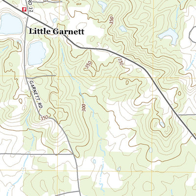 United States Geological Survey Relfs Bluff, AR (2020, 24000-Scale) digital map