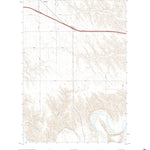 United States Geological Survey Reliance SE, SD (2021, 24000-Scale) digital map