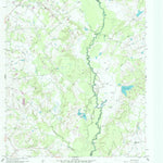 United States Geological Survey Reliance, TX (1959, 24000-Scale) digital map