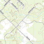 United States Geological Survey Reliance, TX (2022, 24000-Scale) digital map