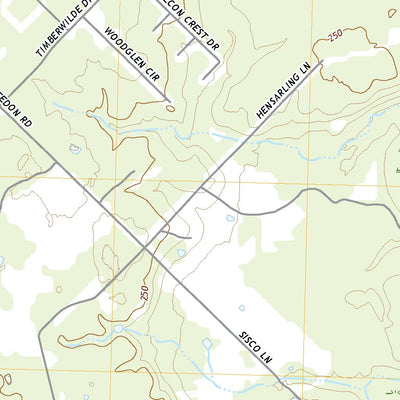 United States Geological Survey Reliance, TX (2022, 24000-Scale) digital map