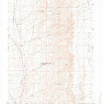 United States Geological Survey Reliance, WY (1968, 24000-Scale) digital map